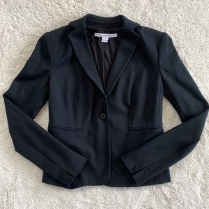 ❤️ Diane Von Furstenberg Jennie Black Classic Blazer Jacket NWT